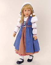 Heidi Plusczok - Marike - кукла